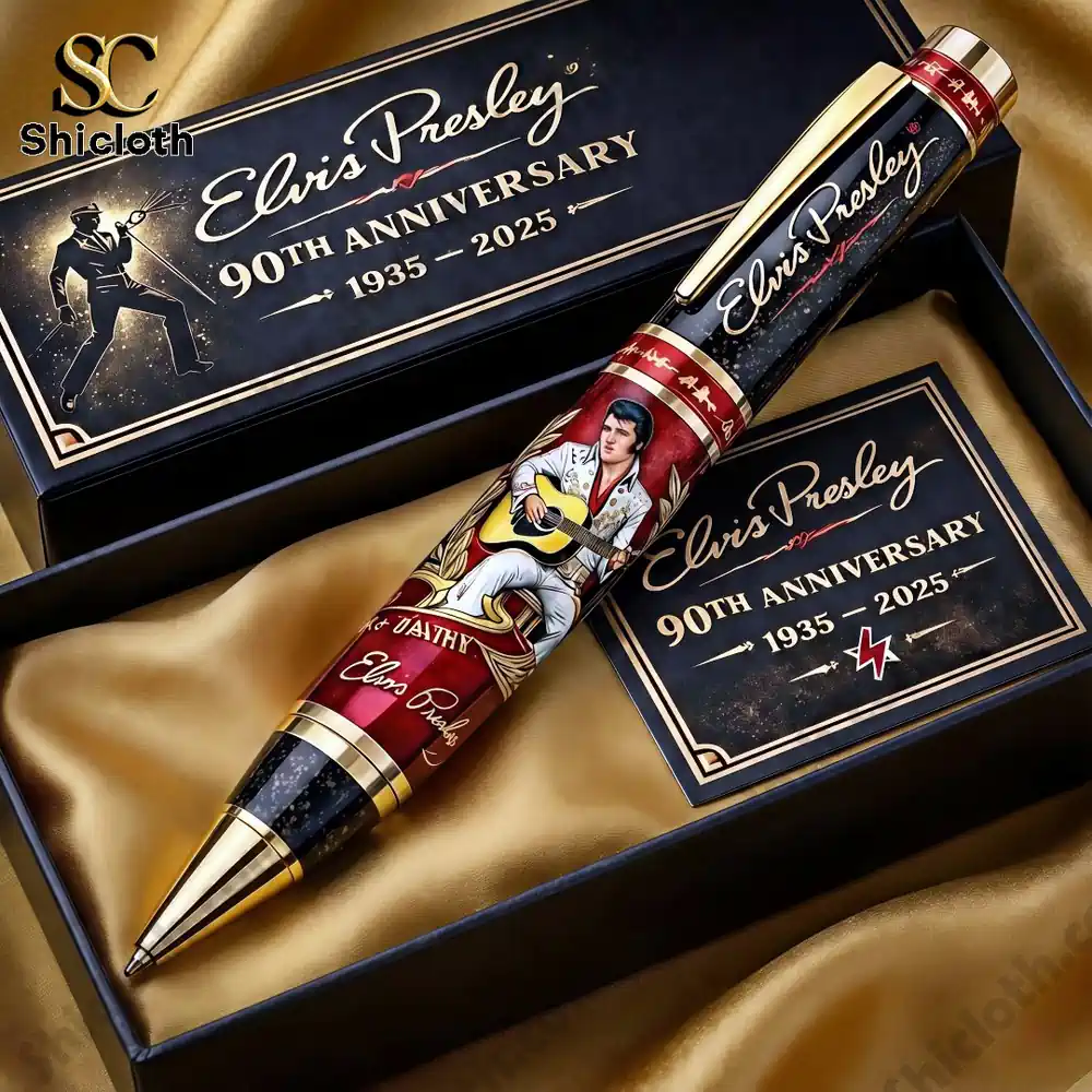 Alternative view of Elvis Presley 90th Anniversary Pen