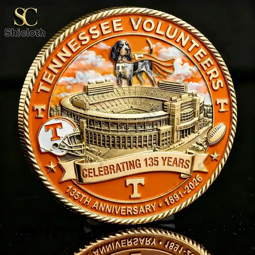 Tennessee Volunteers anniversary commemorative coin design!