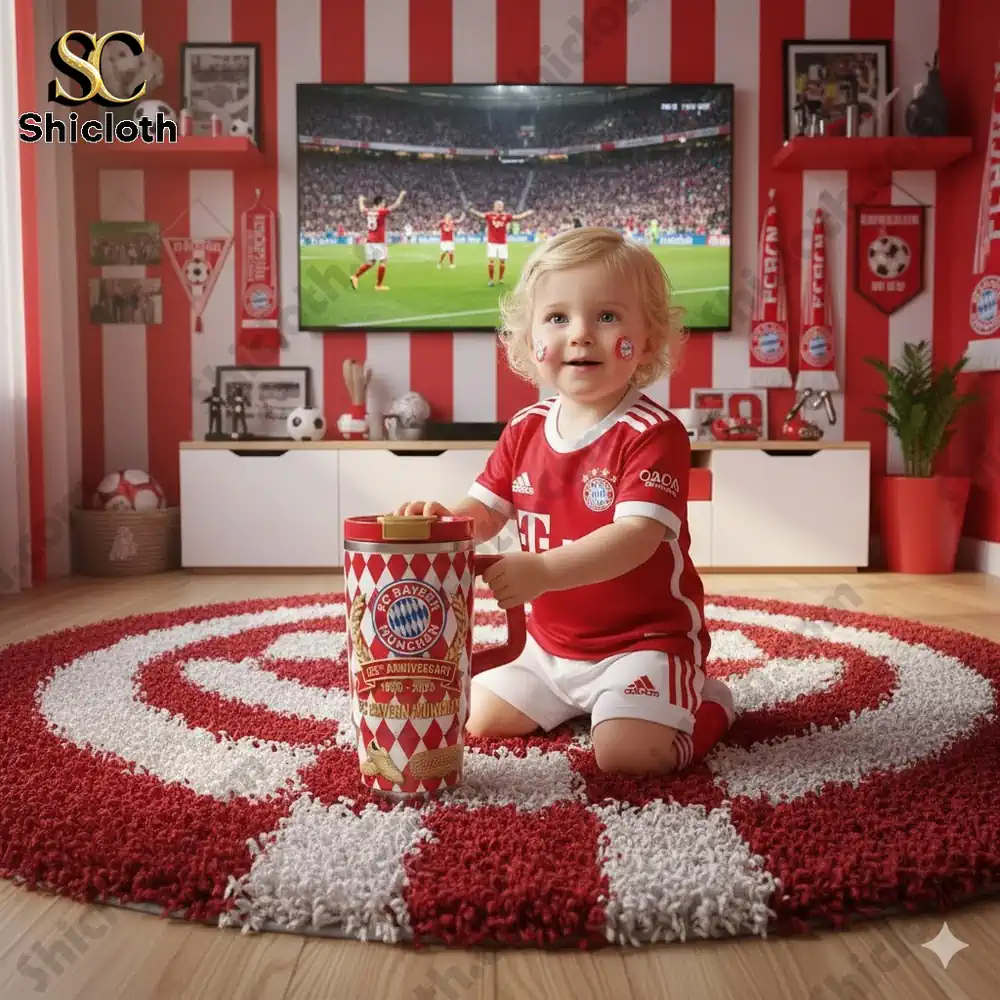 FC Bayern Munich 125th Anniversary Collector?s Edition Tumbler Cup