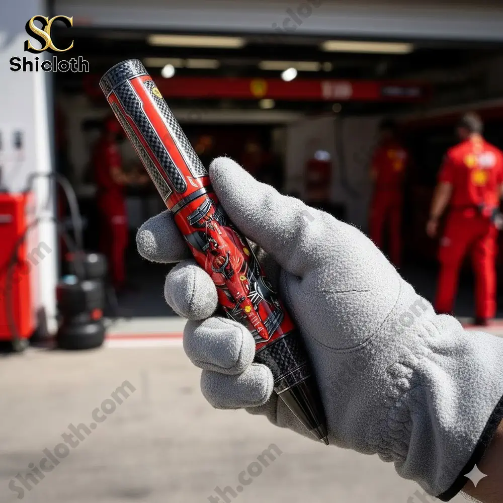 Ferrari Collections Edition Carbon Fiber Racing Pen