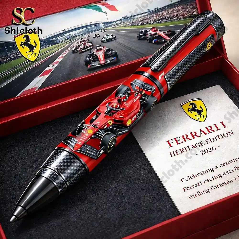 Alternative view of Ferrari Collections Edition Carbon Fiber Racing Pen