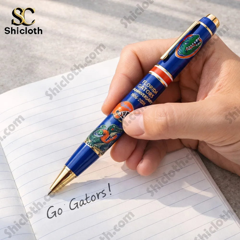 Alternative view of Florida Gators 120th Anniversary Pen