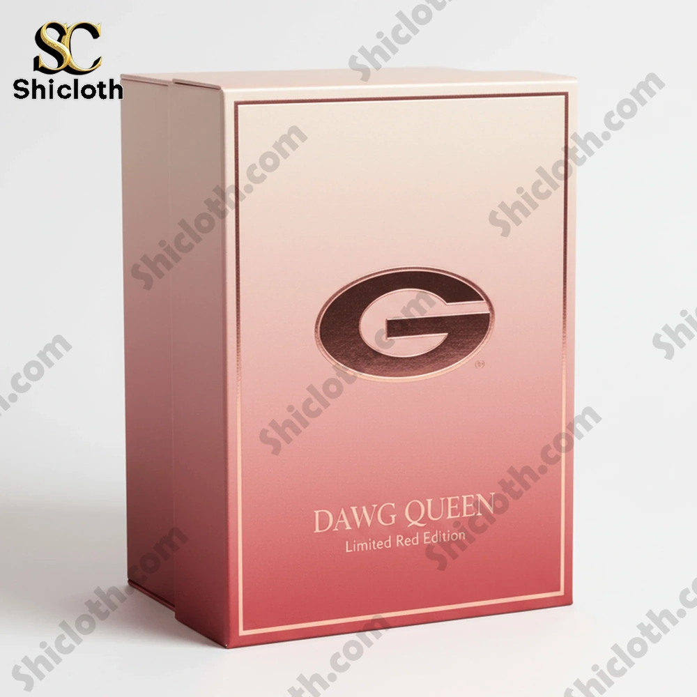 Georgia Bulldogs Go Dawgs Queen Tumbler With Handle