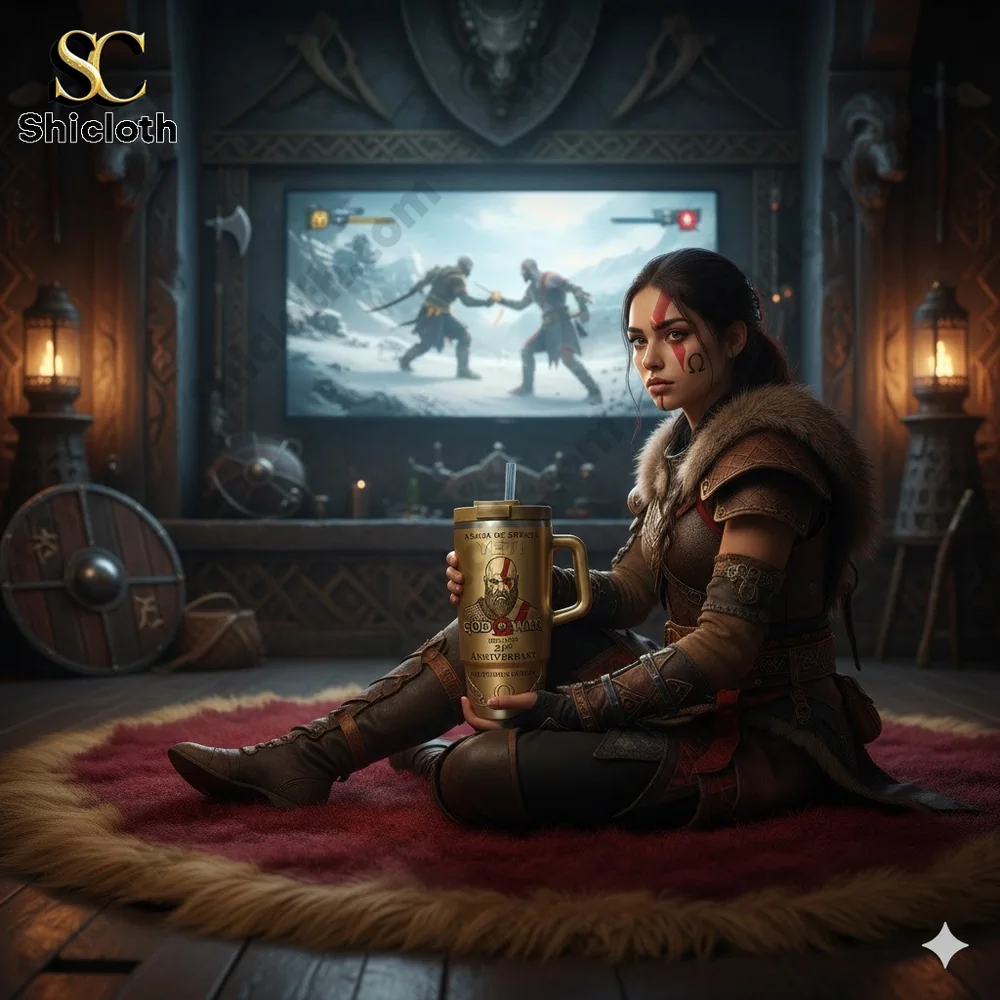 God of War Kratos A Saga of Sparta Tumbler