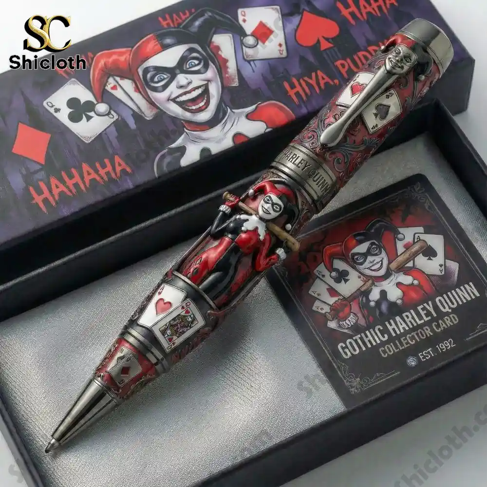 Alternative view of Gothic Harley Quinn Collector Pen