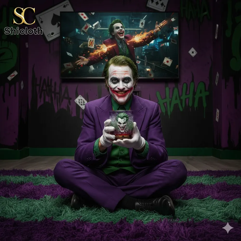 Gothic Joker Collector?s Edition Whiskey Glass