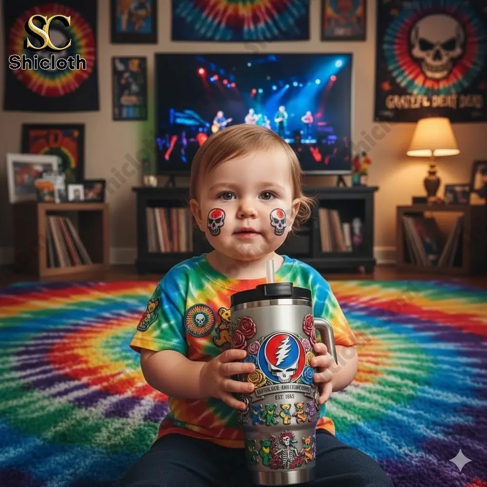 Grateful Dead ANNIVERSARY EDITION Tumbler