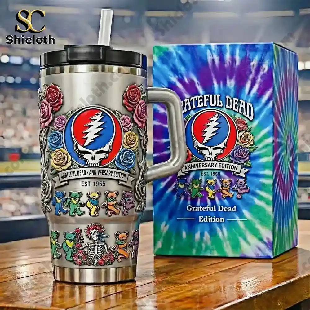 Alternative view of Grateful Dead ANNIVERSARY EDITION Tumbler