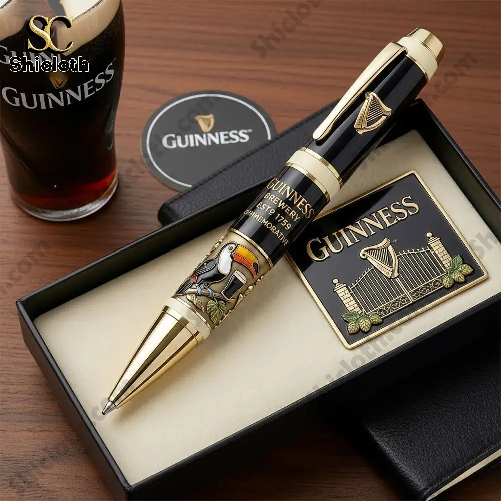 Alternative view of Guinness Brewery Estd 1759 Commemorative Edition Pen
