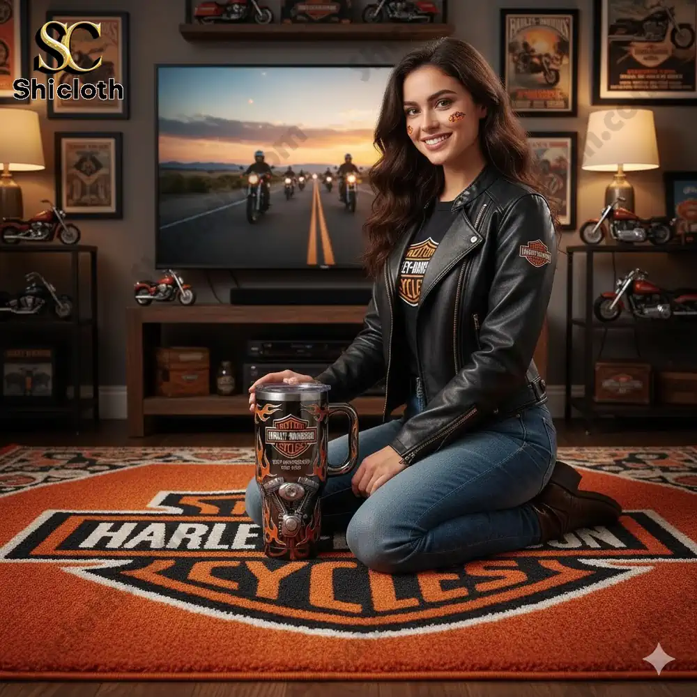 Harley-Davidson 125th Anniversary Commemorative Edition Tumbler Cup