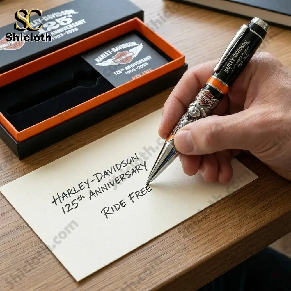 Harley-Davidson 125th Anniversary Commemorative Pen