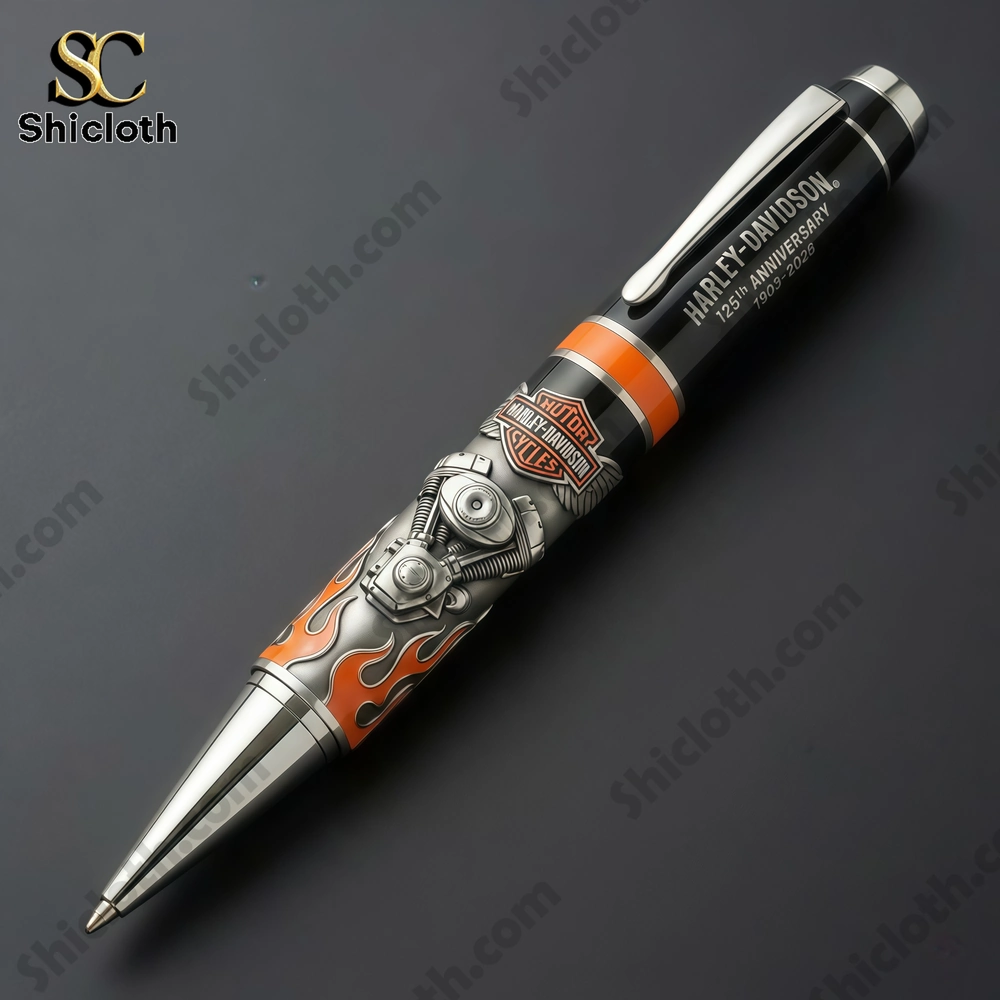 Alternative view of Harley-Davidson 125th Anniversary Commemorative Pen
