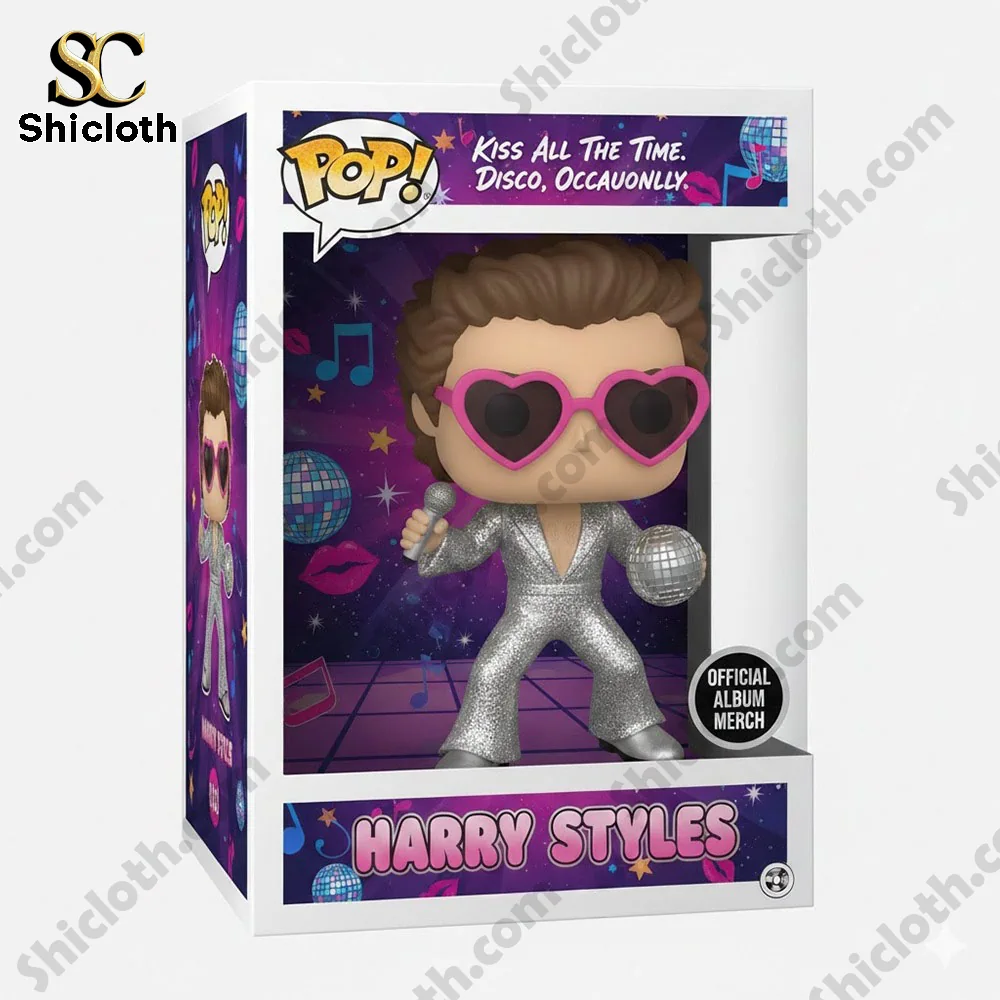 Alternative view of Harry Styles Kiss All The Time Disco Occasionally 2026 Vinyl Pop Figure Doll