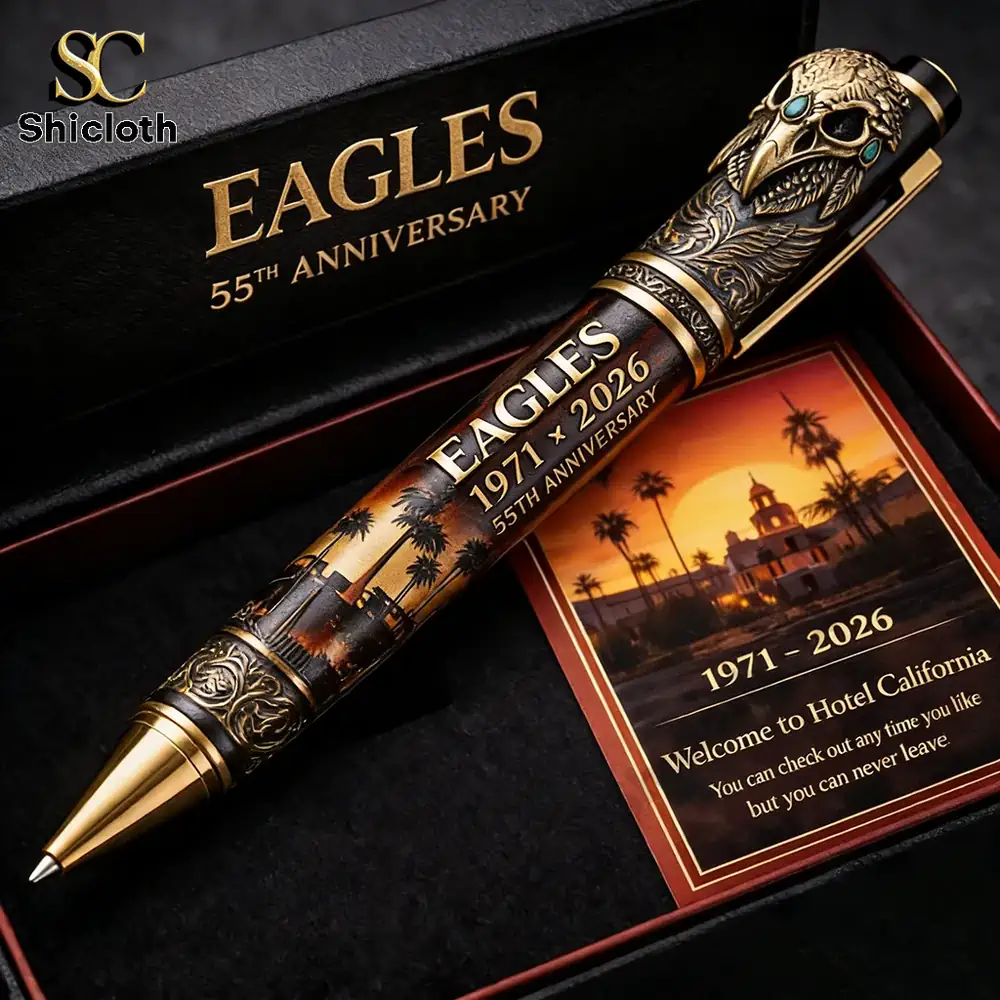 Hotel California Band 1971-2026 55th Anniversary Pen