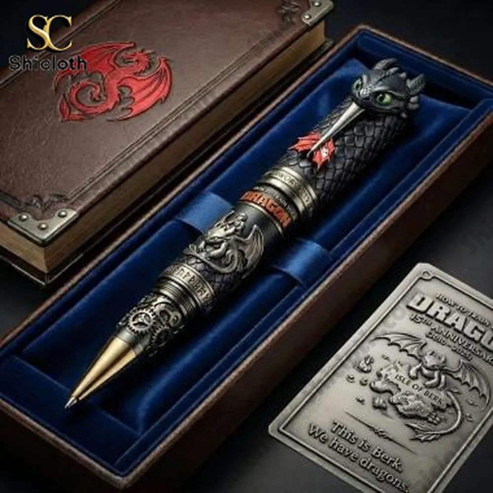 Alternative view of How To Train Your Dragon 15th Anniversary 2011-2026 Pen