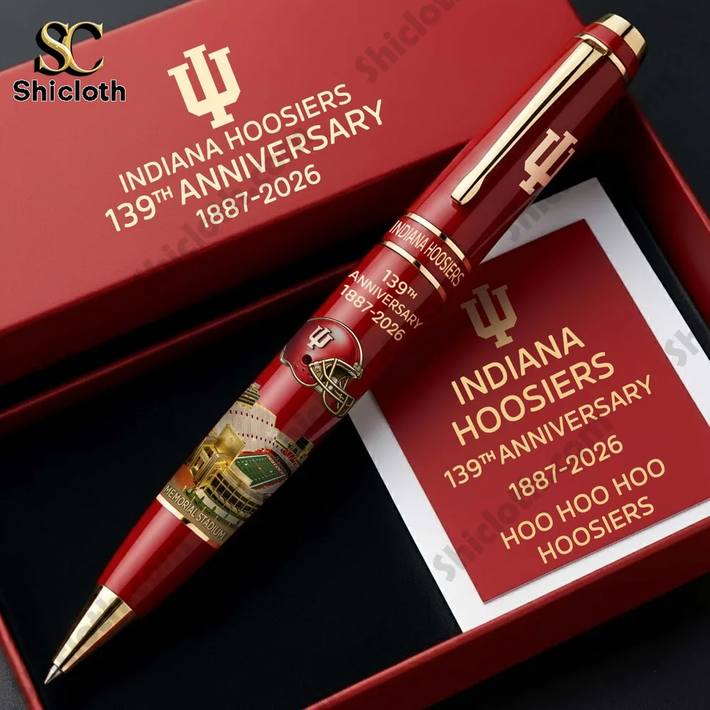 Alternative view of Indiana Hoosiers 139th Anniversary Limited Edition 3D Pen