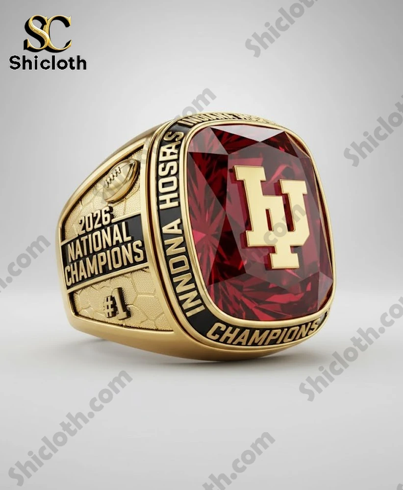 Indiana Hoosiers championship ring close up studio view!