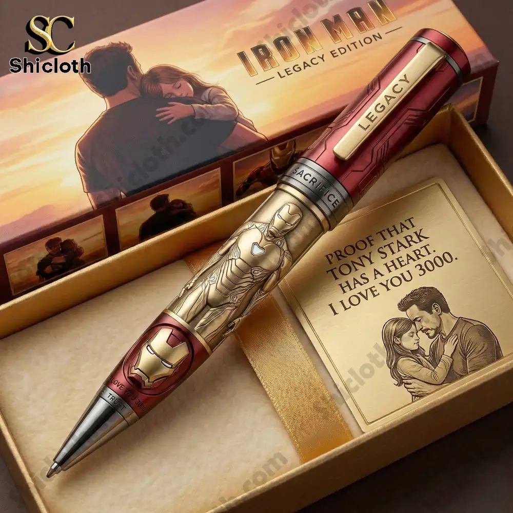 Alternative view of Iron Man Legacy Edition Collector Pen
