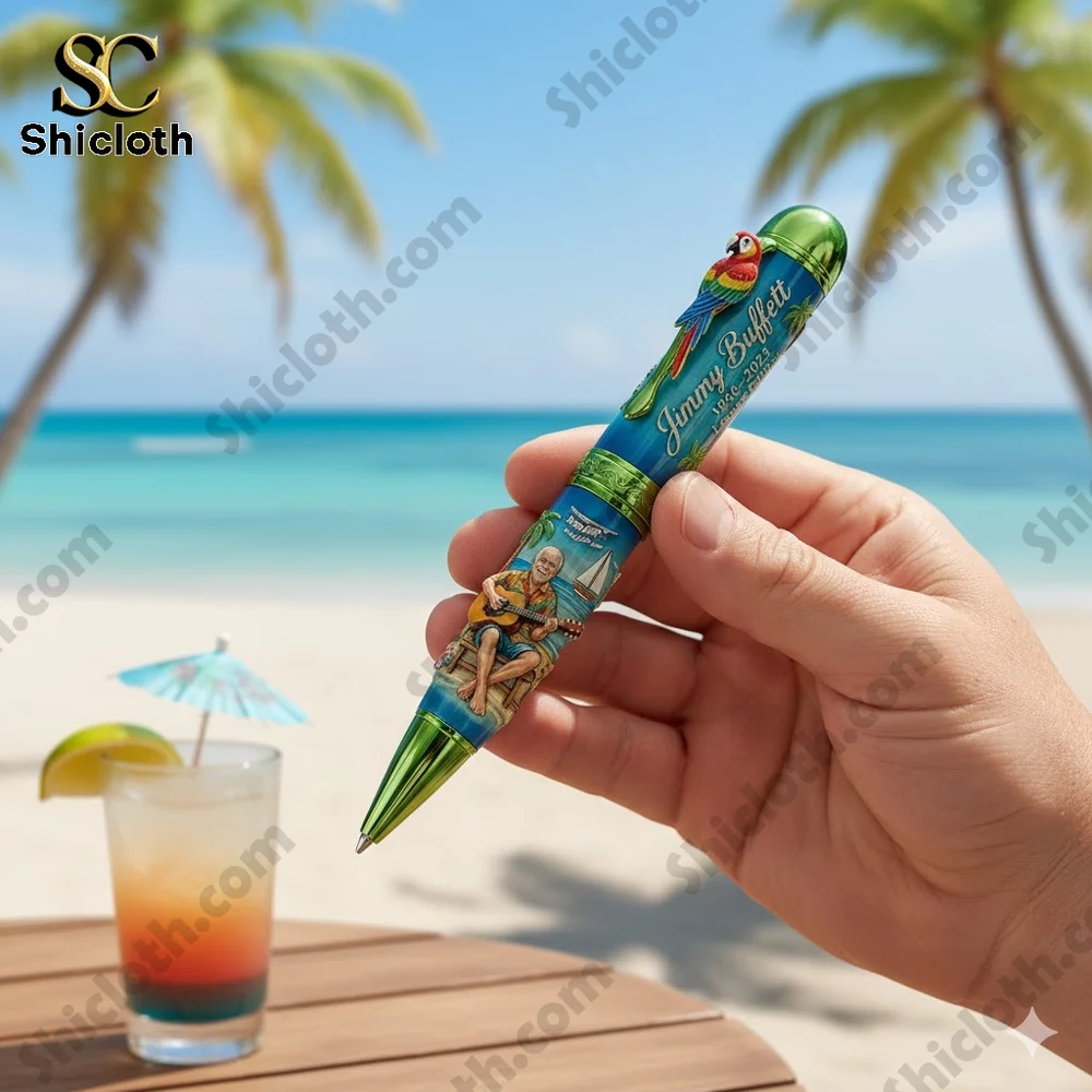 Jimmy Buffett 1946-2023 Legacy Edition Collectible Pen