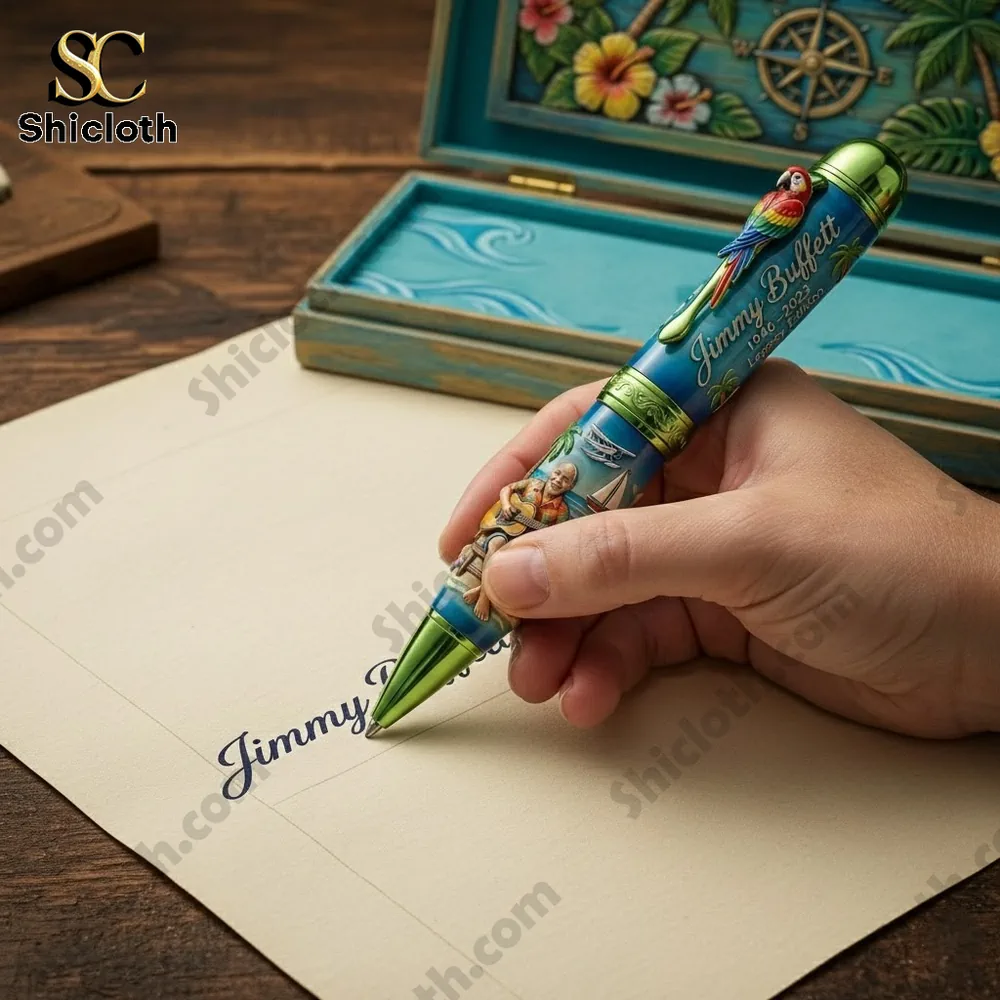 Alternative view of Jimmy Buffett 1946-2023 Legacy Edition Collectible Pen