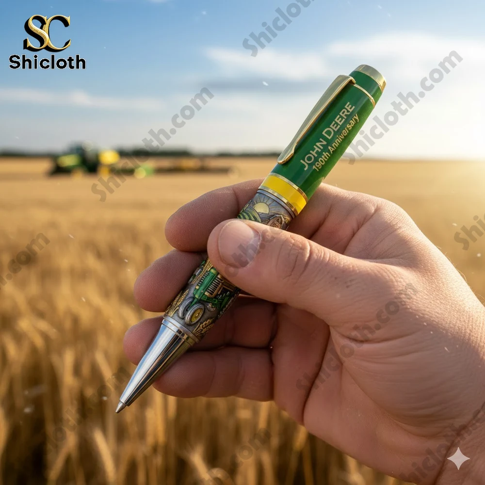 John Deere 190th Anniversary 1837-2027 Pen