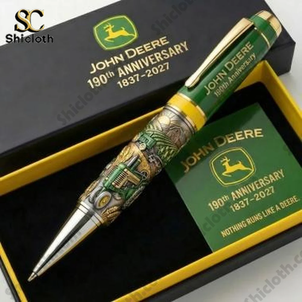 Alternative view of John Deere 190th Anniversary 1837-2027 Pen