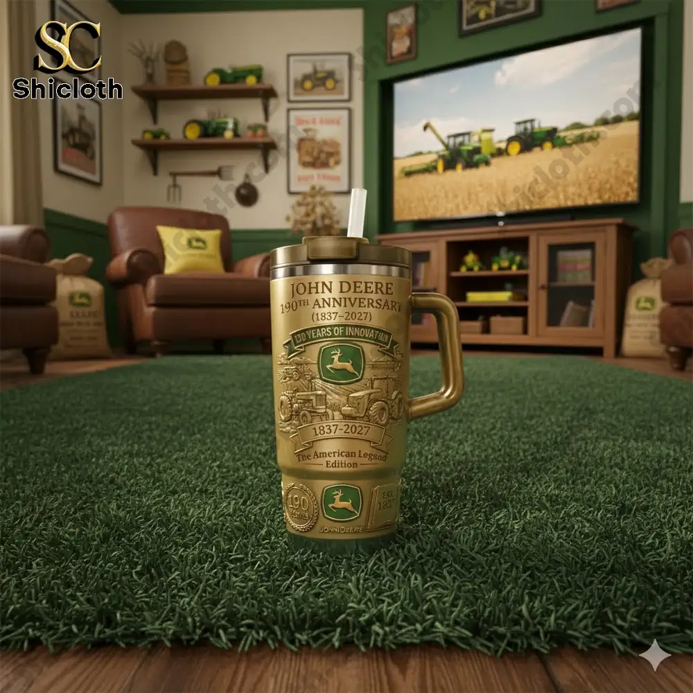 John Deere 190th Anniversary Edition Tumbler