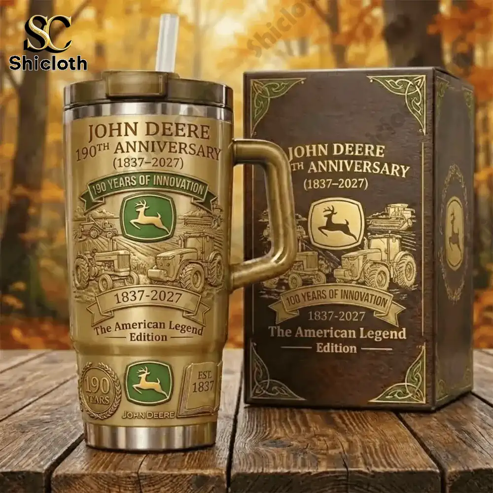 Alternative view of John Deere 190th Anniversary Edition Tumbler
