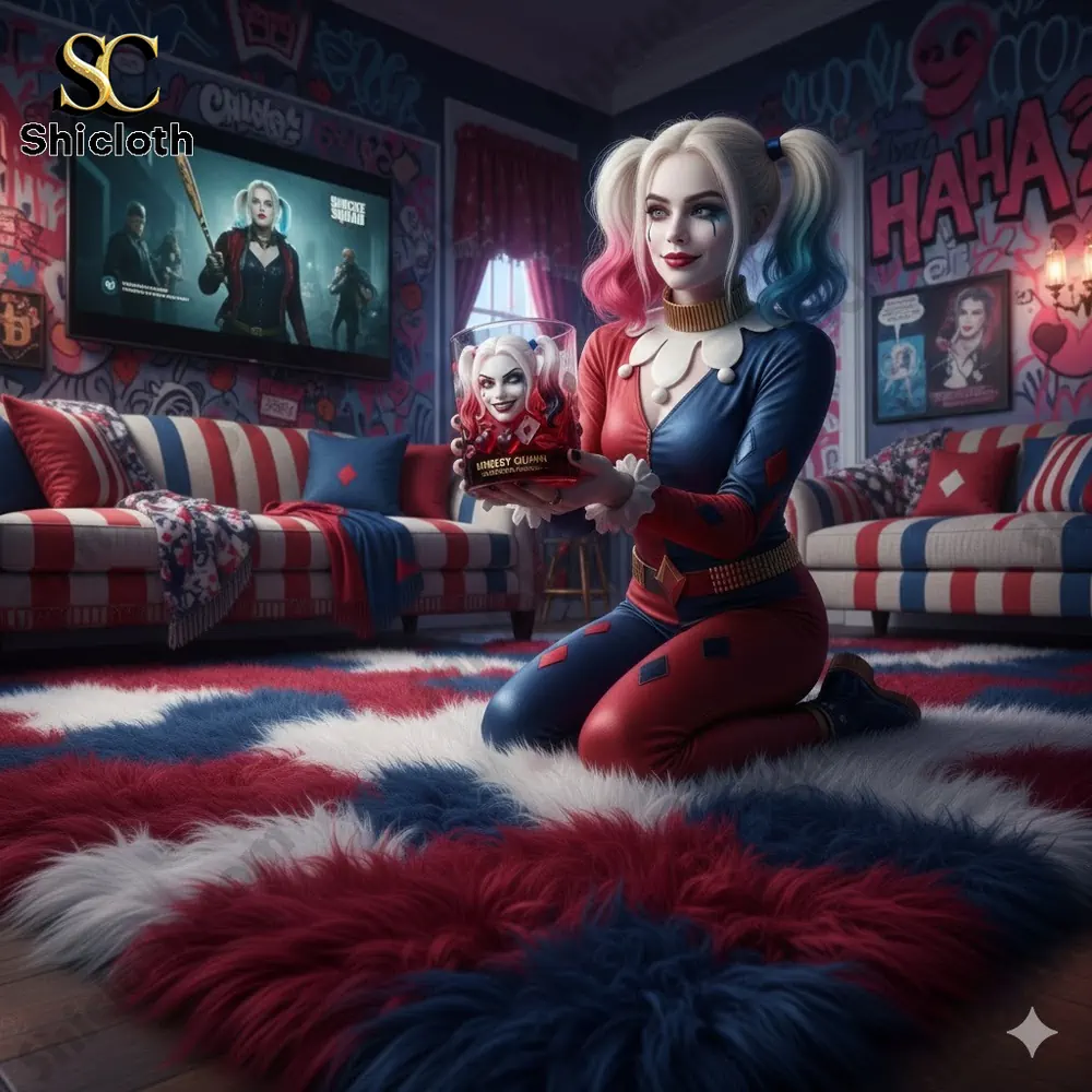 Joker & Harley Premium Whiskey Glass Set