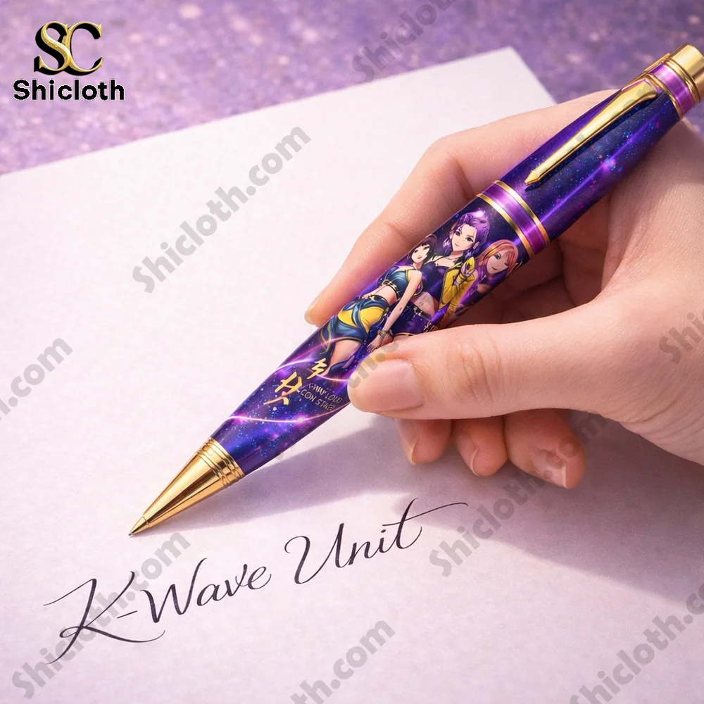 Alternative view of K-Wave Unit Signature Pen