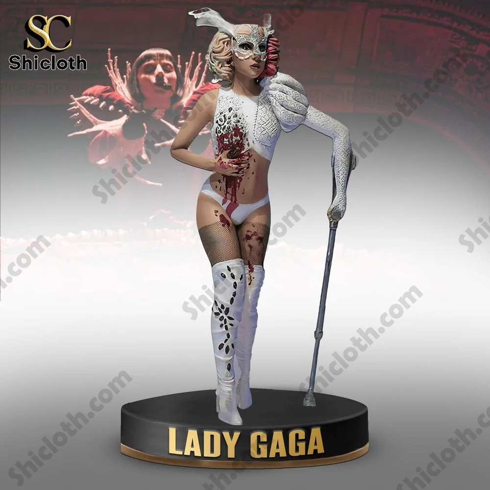 Full body performer figure on display stand!