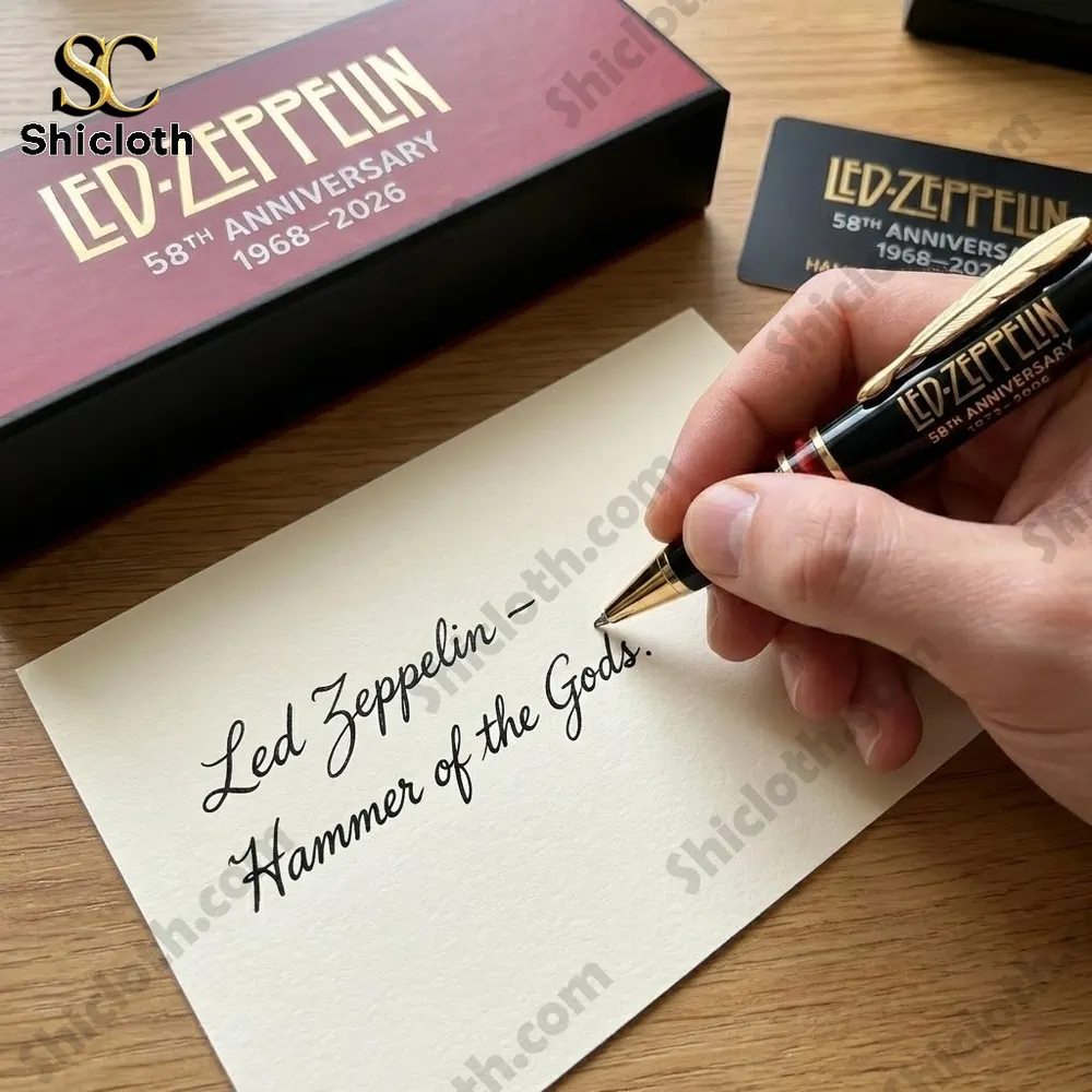 Led Zeppelin 58th Anniversary Commemorative Pen