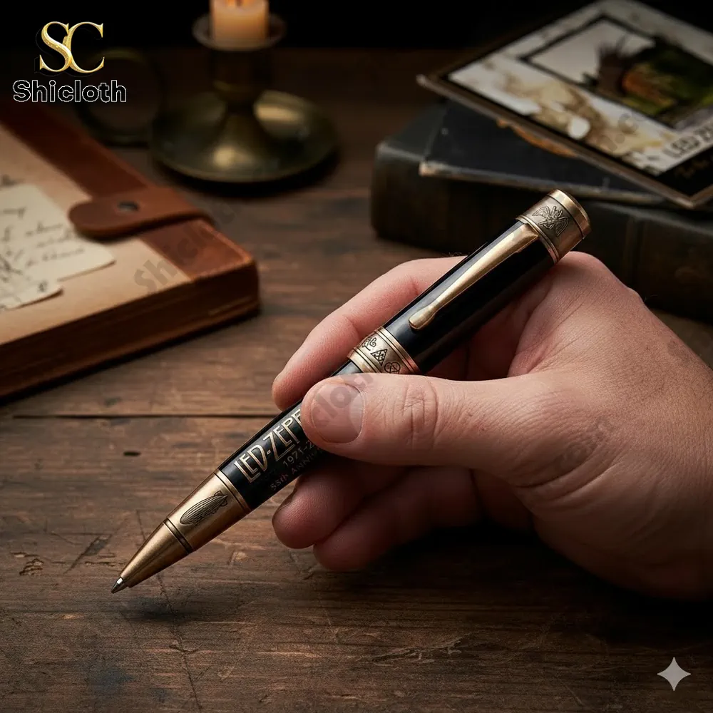 Alternative view of Led Zeppelin 58th Anniversary Commemorative Pen