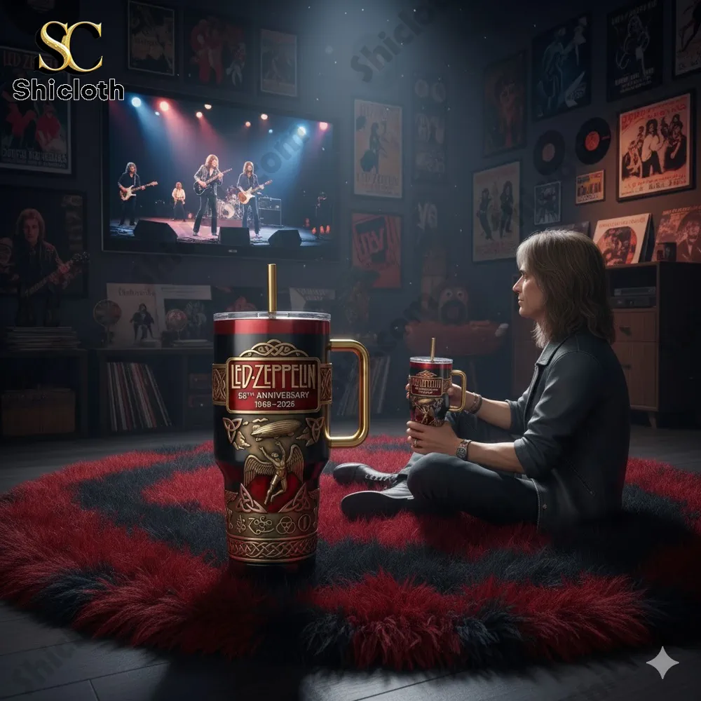 Led Zeppelin 58th Anniversary Commemorative Tumbler
