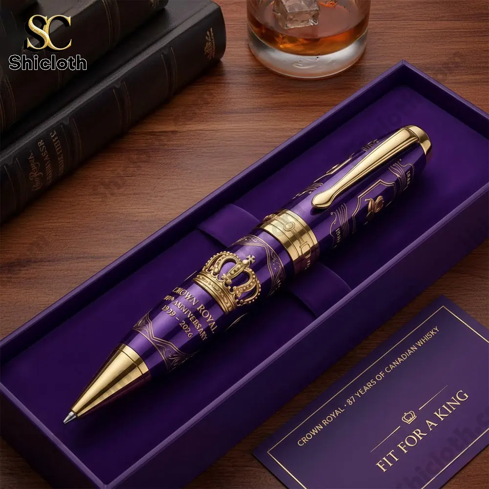 Alternative view of Limited Edition Crown Royal 87Th Anniversary Collectible Pen 2026