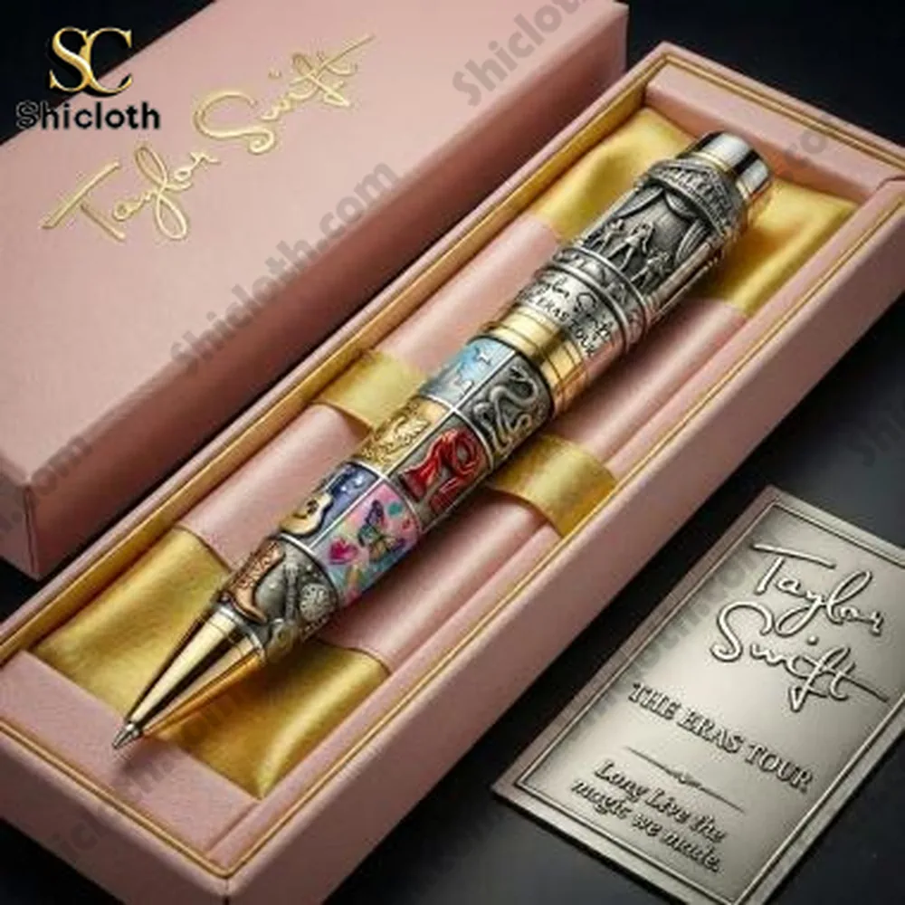 Music themed pen displayed in elegant gift box!