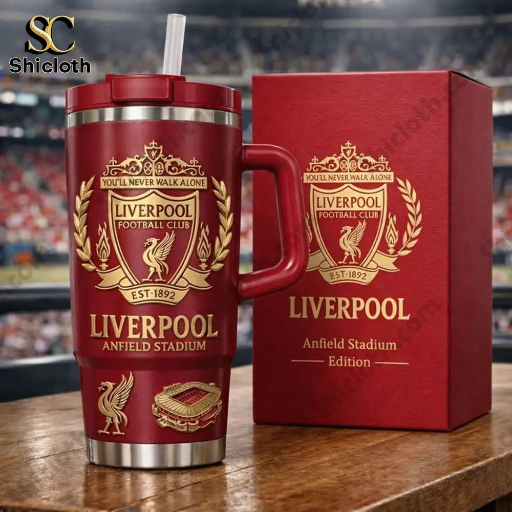 Alternative view of Liverpool You ll Never Walk Alone Tumbler Cup