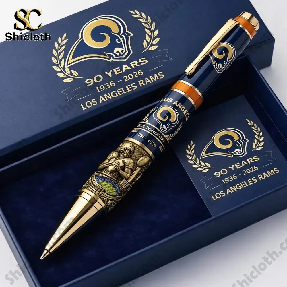 Los Angeles Rams 90th Anniversary Fountain Pen