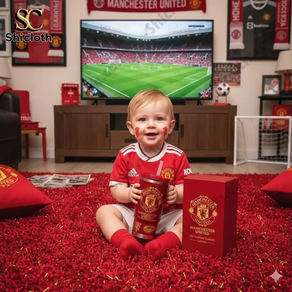 Manchester United Old Trafford Stadium Tumbler Cup