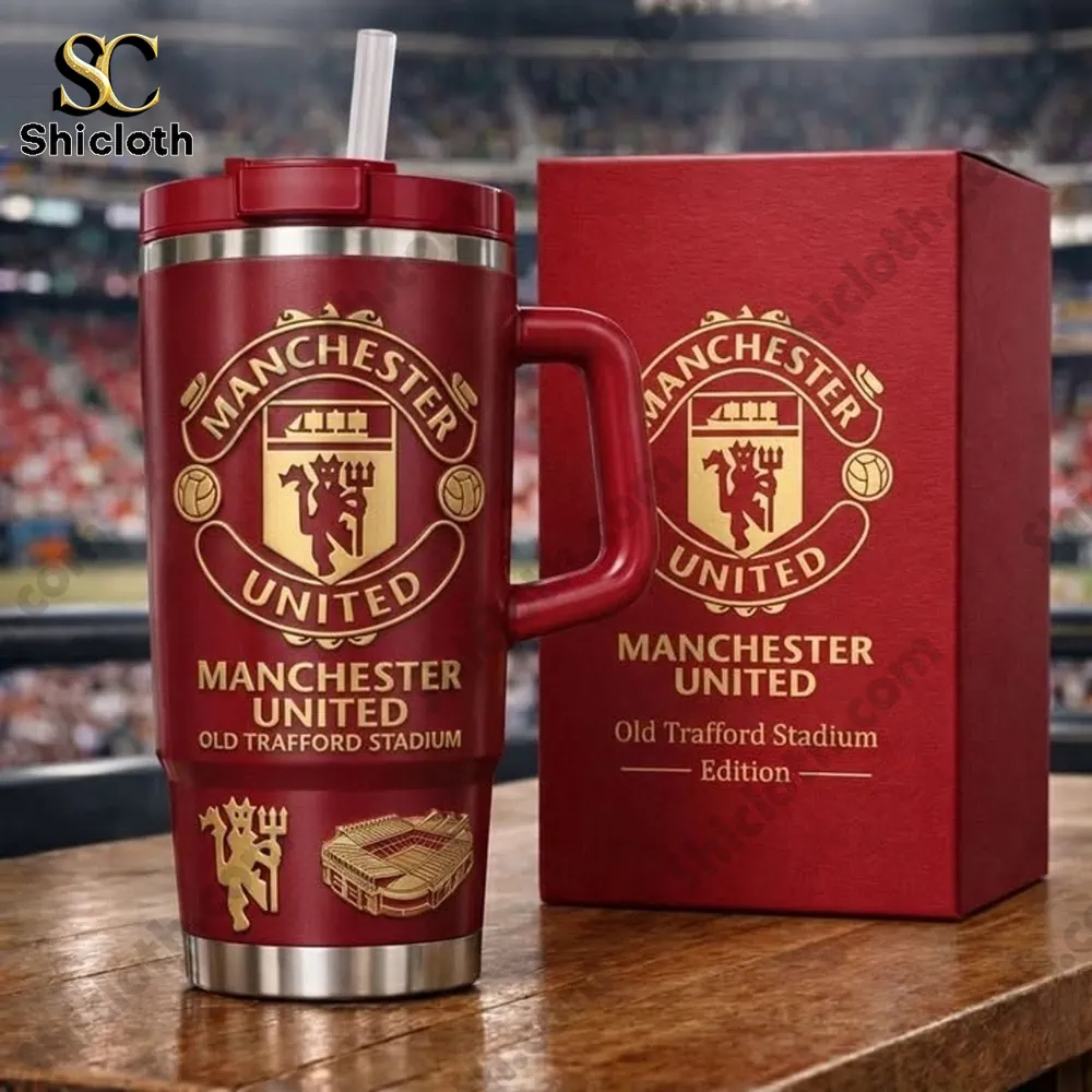 Alternative view of Manchester United Old Trafford Stadium Tumbler Cup