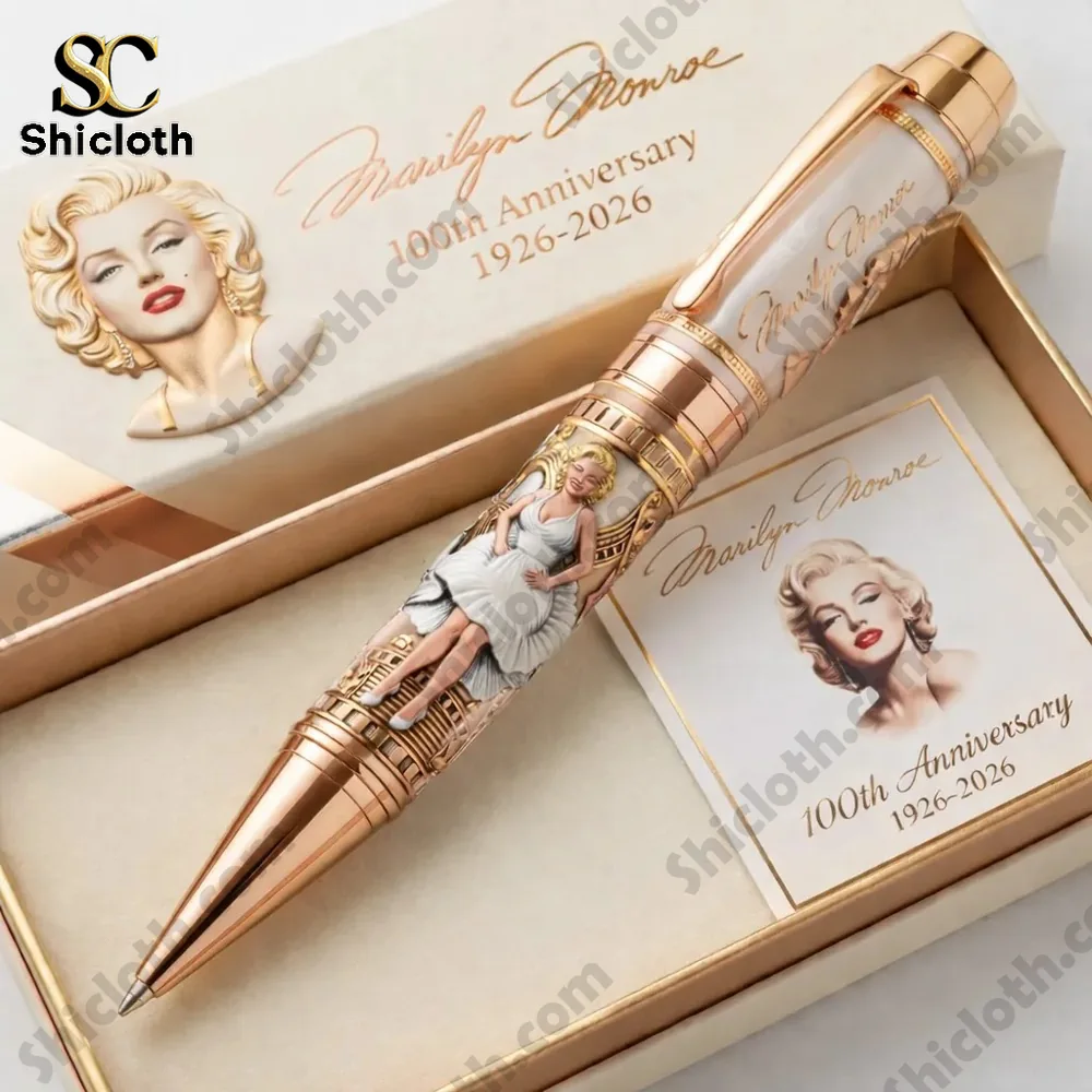 Marilyn Monroe 100th Anniversary Eternal Icon Collector?s Pen
