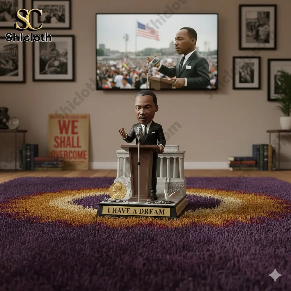 Martin Luther King Jr I Have a Dream Commemorative 3D Figurine