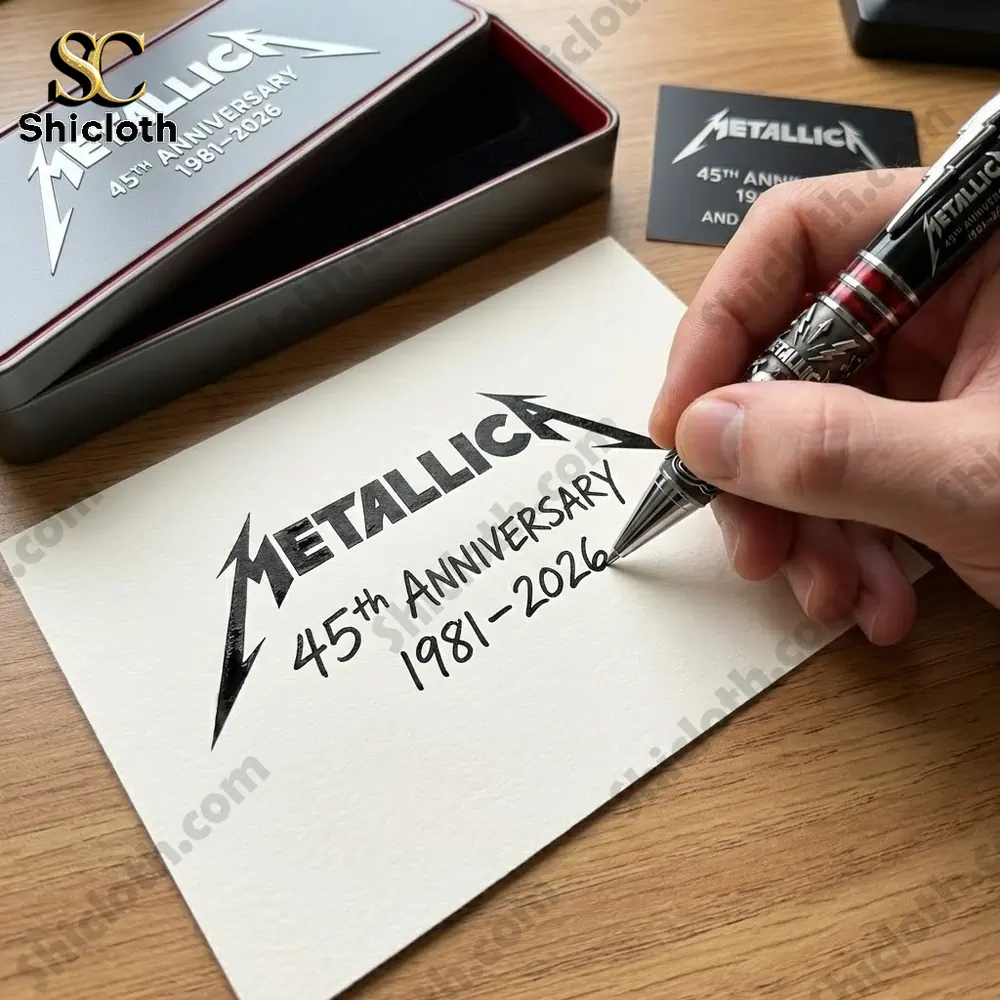 Metallica 45th Anniversary Commemorative Pen