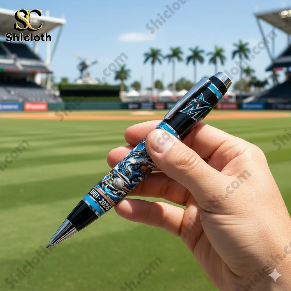 Miami Marlins 35th Anniversary Fountain Pen
