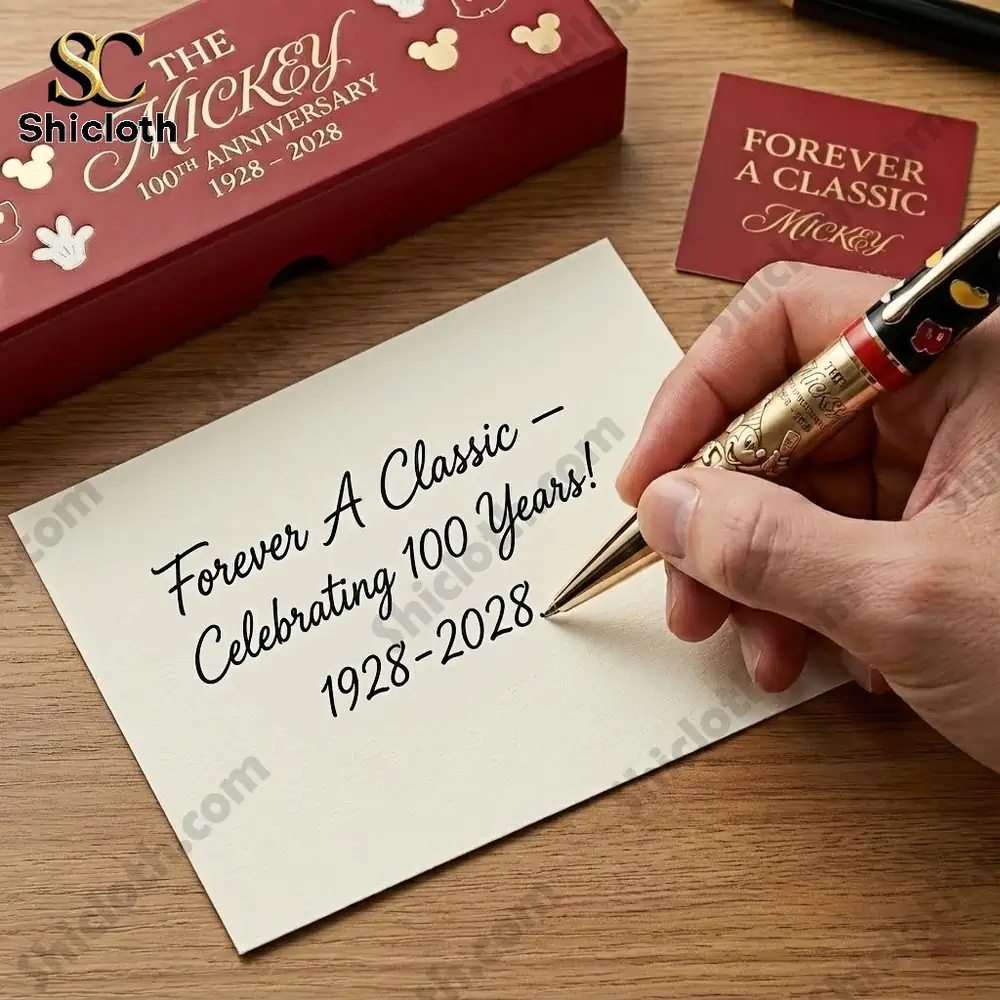 Mickey Mouse 100th Anniversary Commemorative Pen