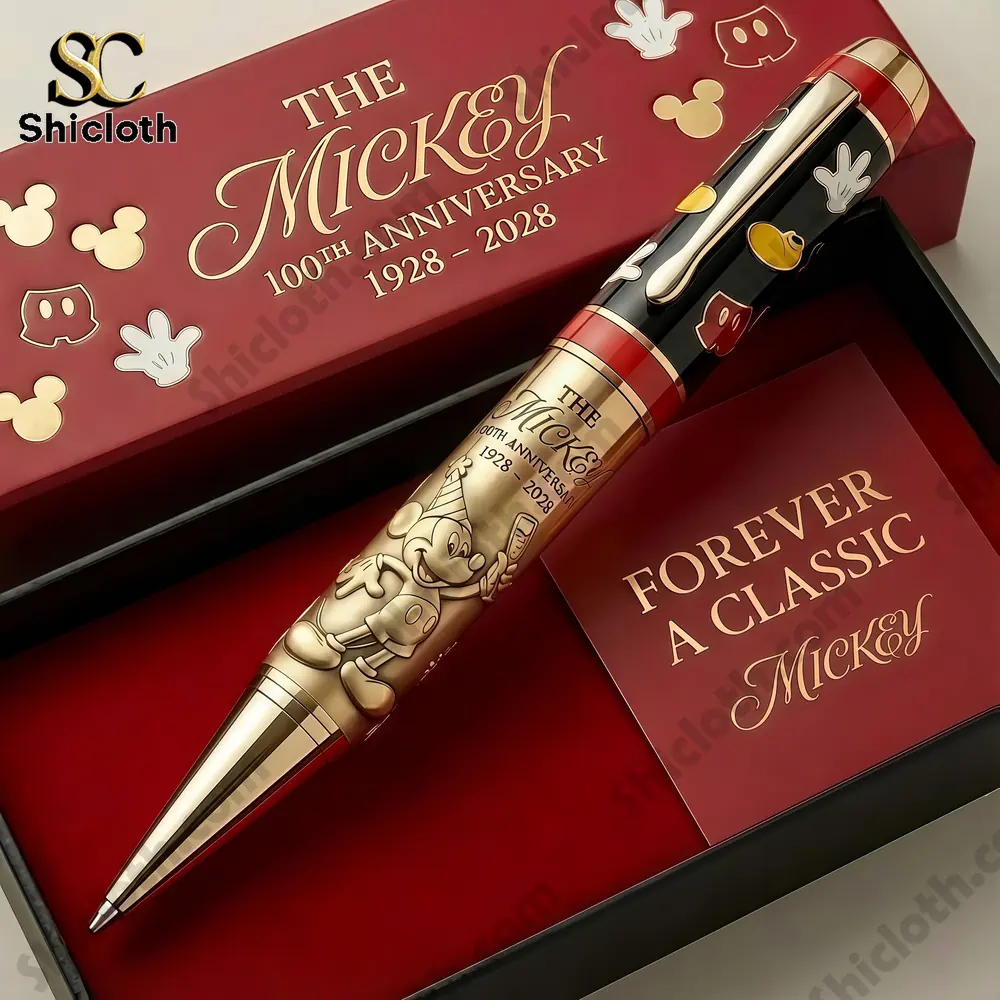 Alternative view of Mickey Mouse 100th Anniversary Commemorative Pen