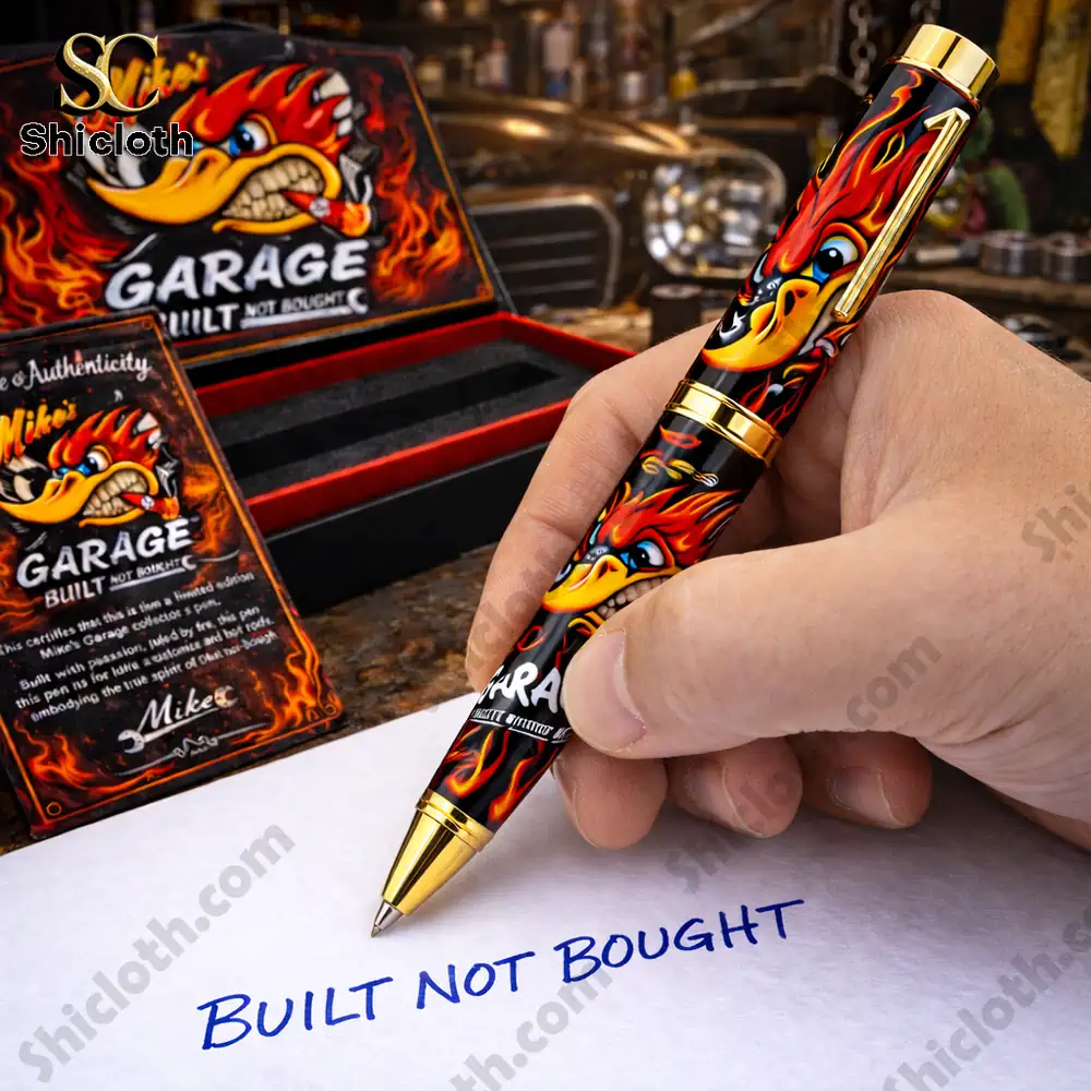 Mike Garage Built Not Bought Pen