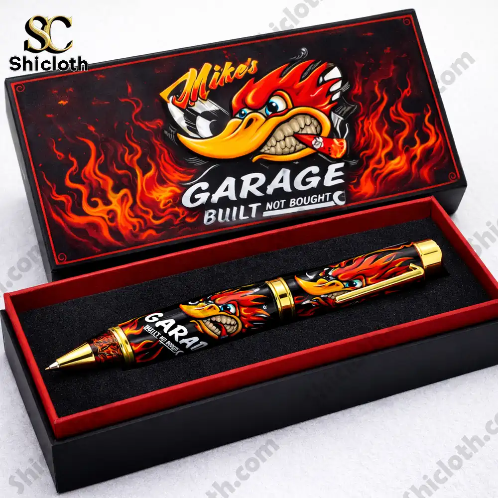 Alternative view of Mike Garage Built Not Bought Pen