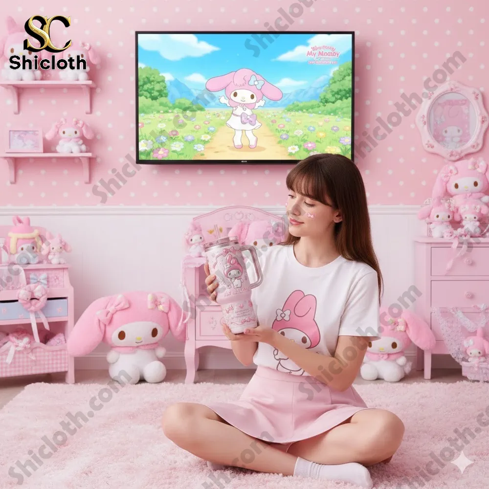 My Melody Pink Tumbler Cup