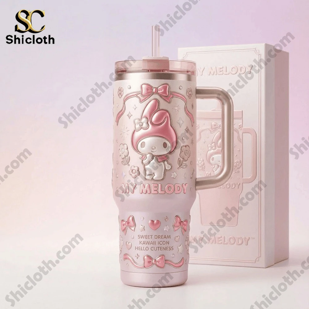 Alternative view of My Melody Pink Tumbler Cup